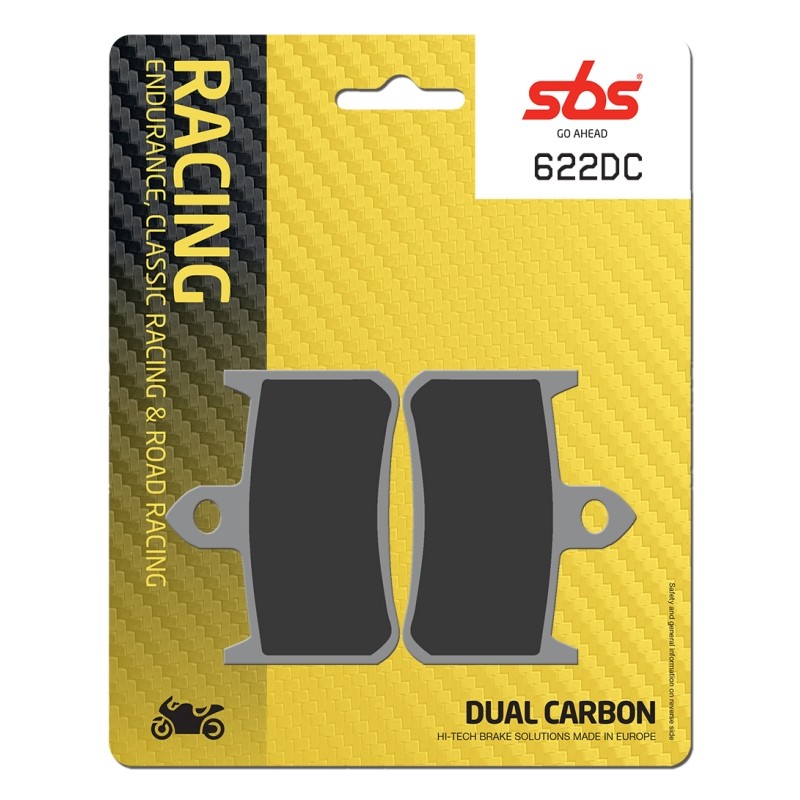 SBS CARBON CIRCUIT PADS 622DC