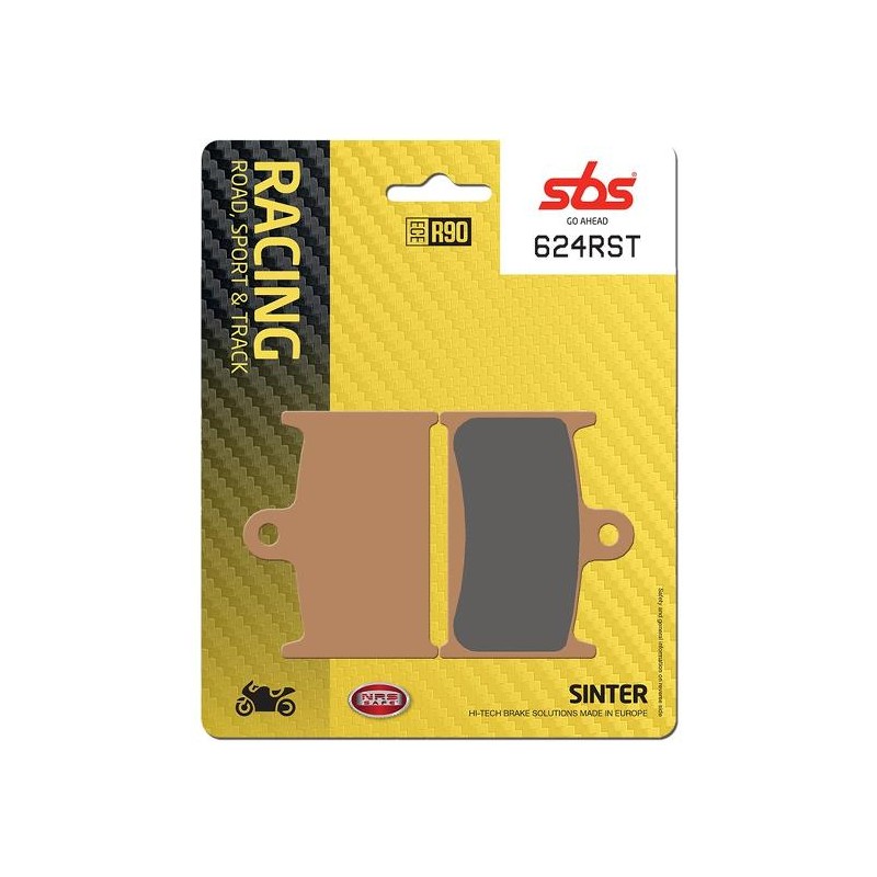 SBS RST 624RST SPORT PADS