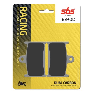 SBS CARBON CIRCUIT PADS 624DC