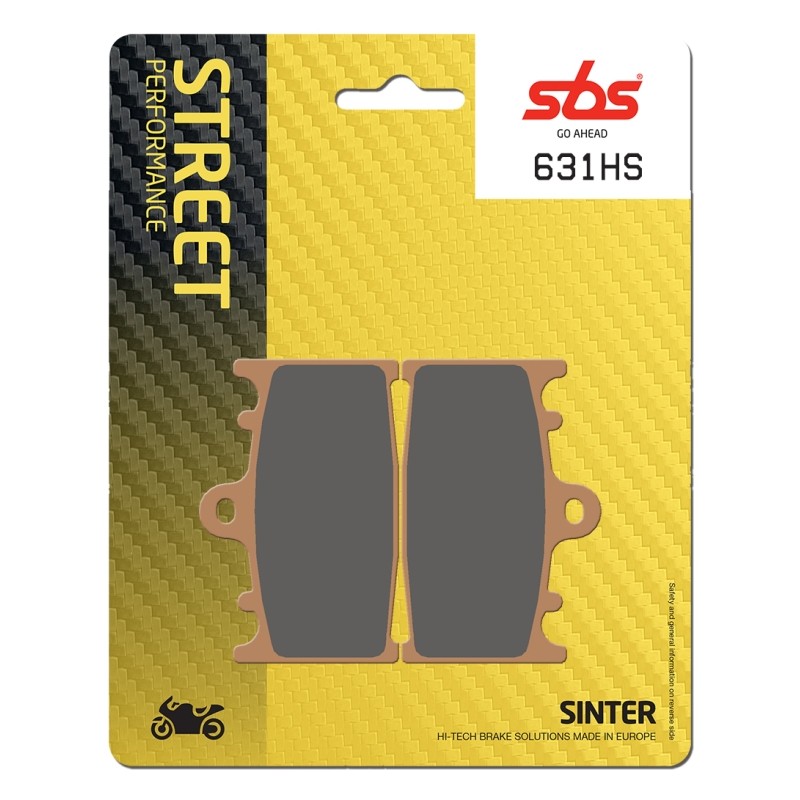 SBS SINTERED PADS 631HS