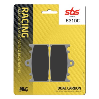 SBS CARBON CIRCUIT PADS 631DC