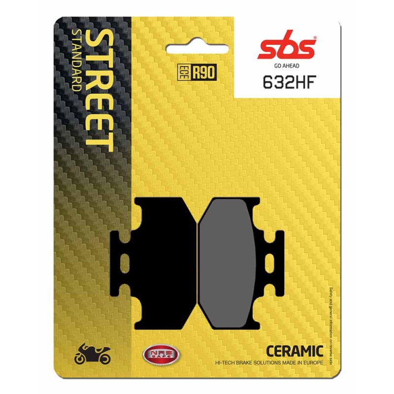 SBS BRAKE PADS 632HF