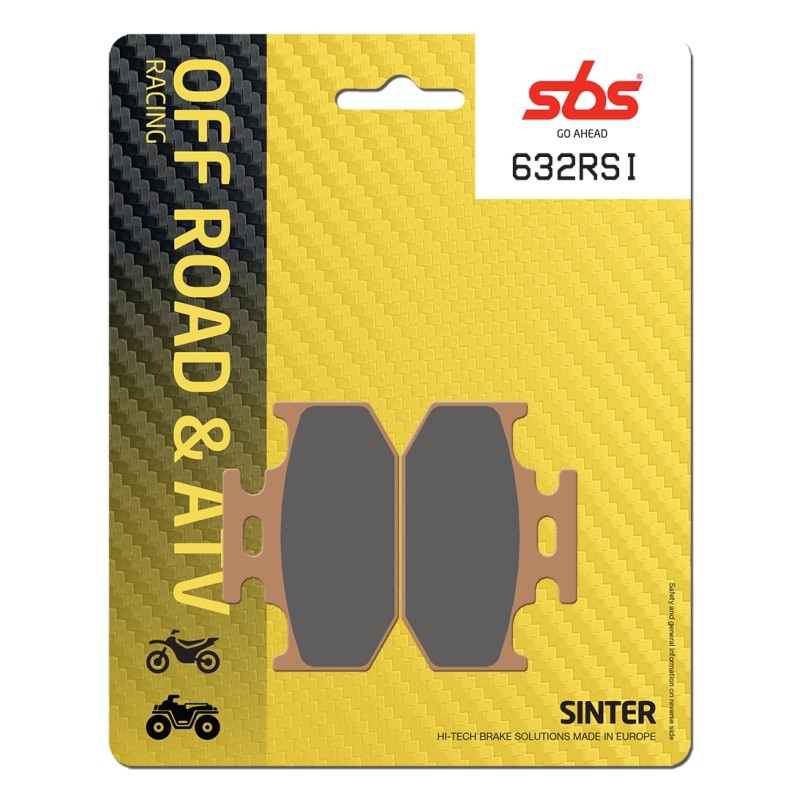 SBS 632RSI BRAKE PADS