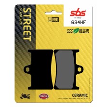 SBS BRAKE PADS 634HF