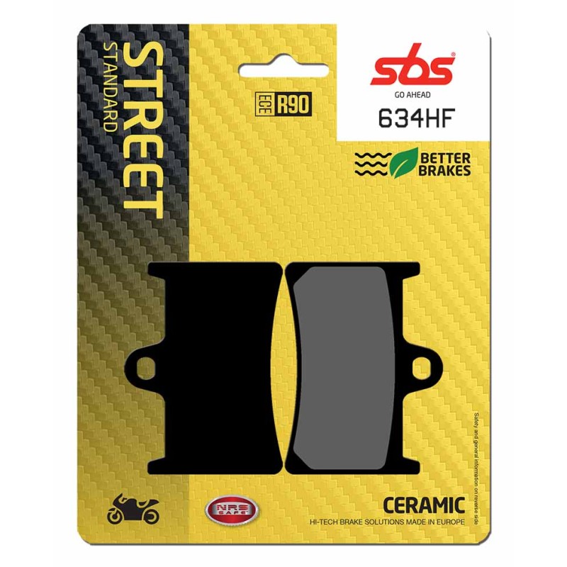 SBS BRAKE PADS 634HF