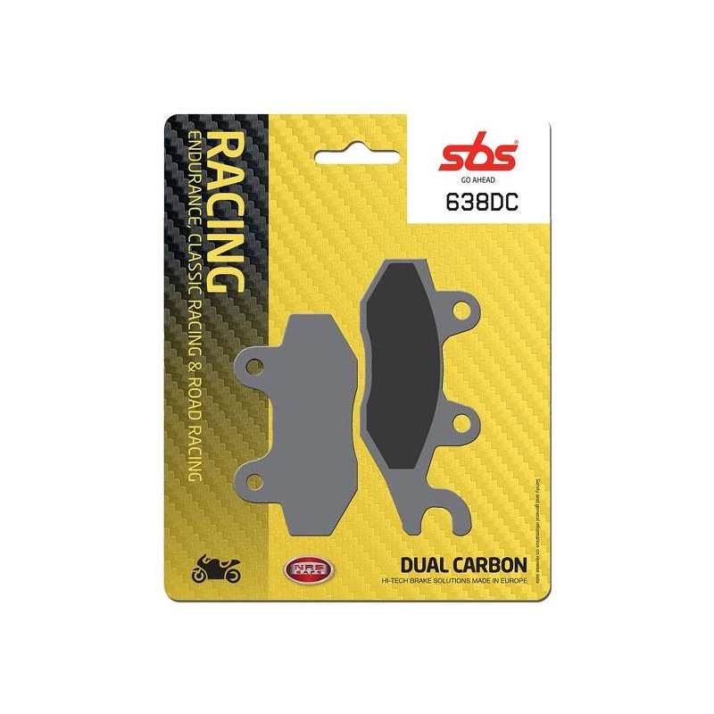 SBS CARBON CIRCUIT PADS 638DC