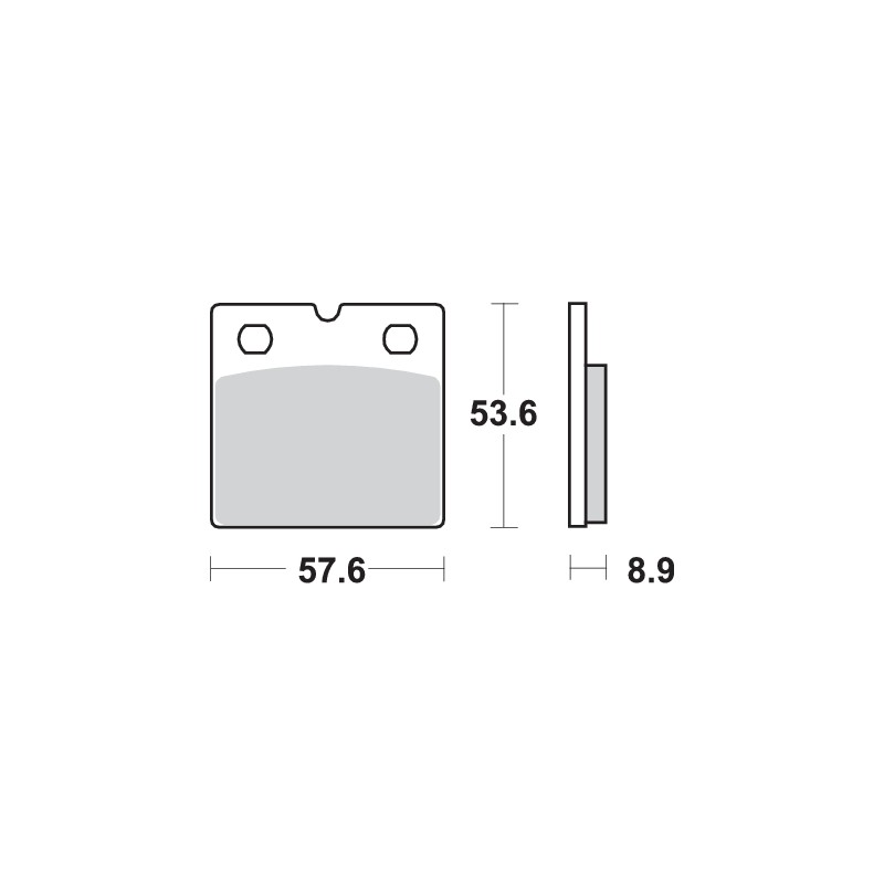 SBS PASTILLAS DE FRENO 640HF
