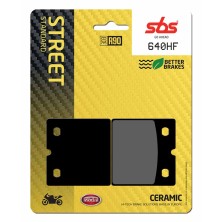 SBS PASTILLAS DE FRENO 640HF
