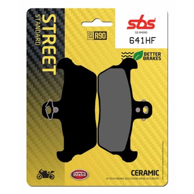 SBS BRAKE PADS 641HF