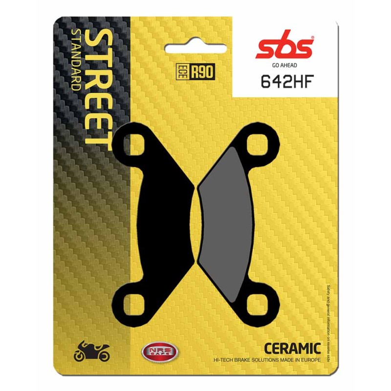 SBS BRAKE PADS 642HF