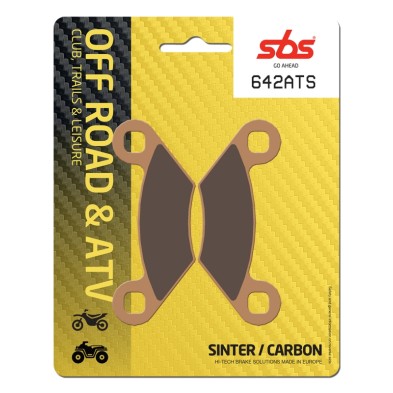 SBS SINTERED PAD 642ATS
