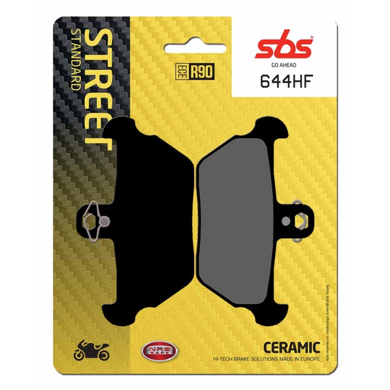 SBS BRAKE PADS 644HF