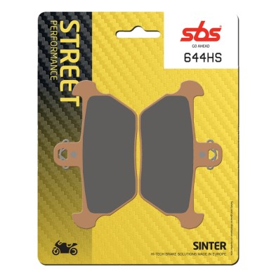 SBS SINTERED PADS 644HS