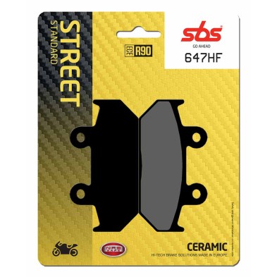 SBS BRAKE PADS 647HF
