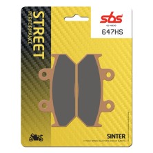 SBS SINTERED PADS 647HS