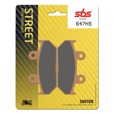 SBS SINTERED PADS 647HS