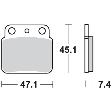 SBS PASTILLAS DE FRENO 649HF