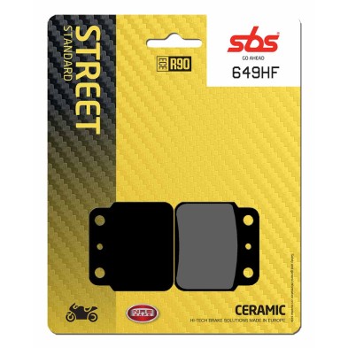 SBS BRAKE PADS 649HF