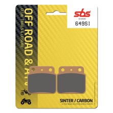 SBS 649SI BRAKE PADS