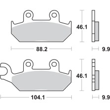 SBS PASTILLAS SINTERIZADAS 650HS 2