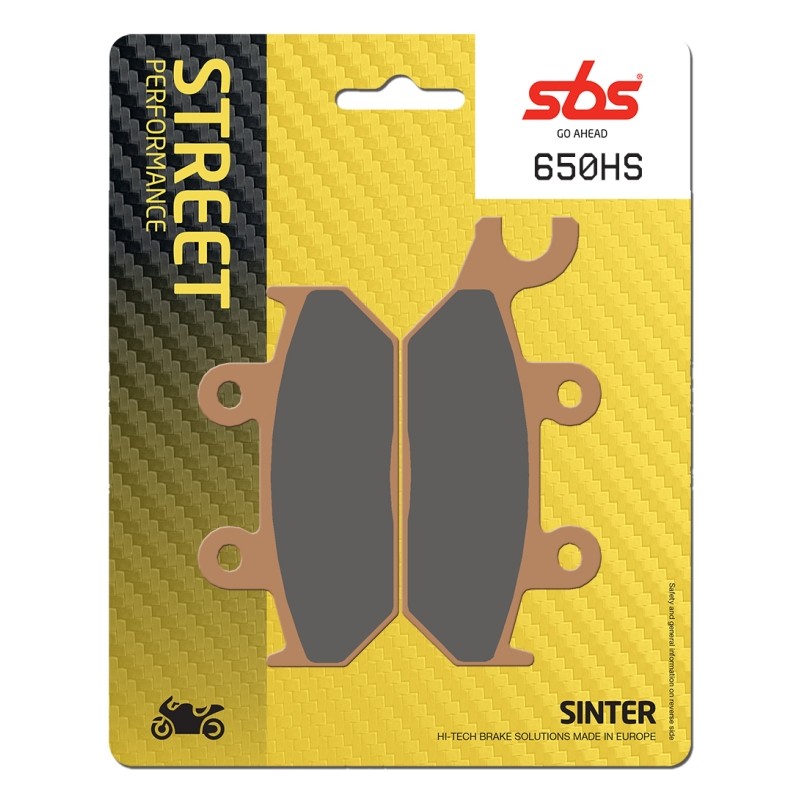 SBS SINTERED PADS 650HS