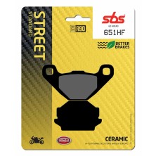 SBS BRAKE PADS 651HF