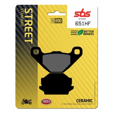 SBS BRAKE PADS 651HF