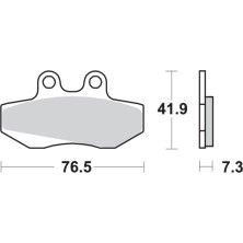 SBS BRAKE PADS 652HF 2