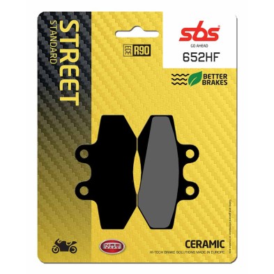 SBS BRAKE PADS 652HF