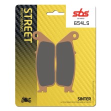 SBS PASTILLAS DE FRENO TRASERAS SPORT 654LS