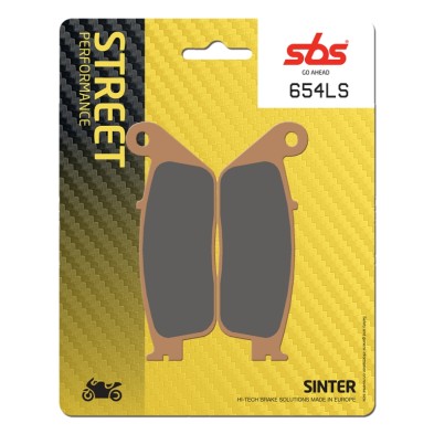 SBS SPORT 654LS REAR BRAKE PADS