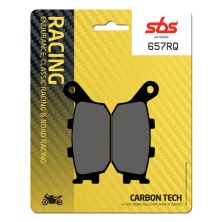SBS CARBON REAR PAD 657RQ