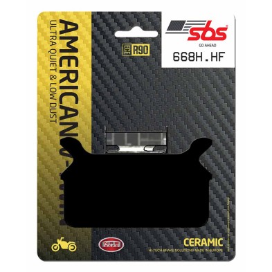 SBS BRAKE PADS 668H.HF