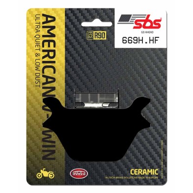 SBS BRAKE PADS 669H.HF