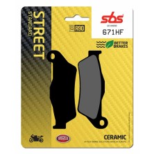 SBS BRAKE PADS 671HF
