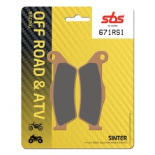 SBS OFF-ROAD BRAKE PAD 671RSI