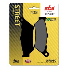 SBS BRAKE PADS 674HF