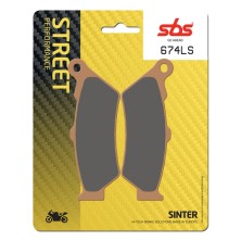 SBS SPORT 674LS REAR BRAKE PADS
