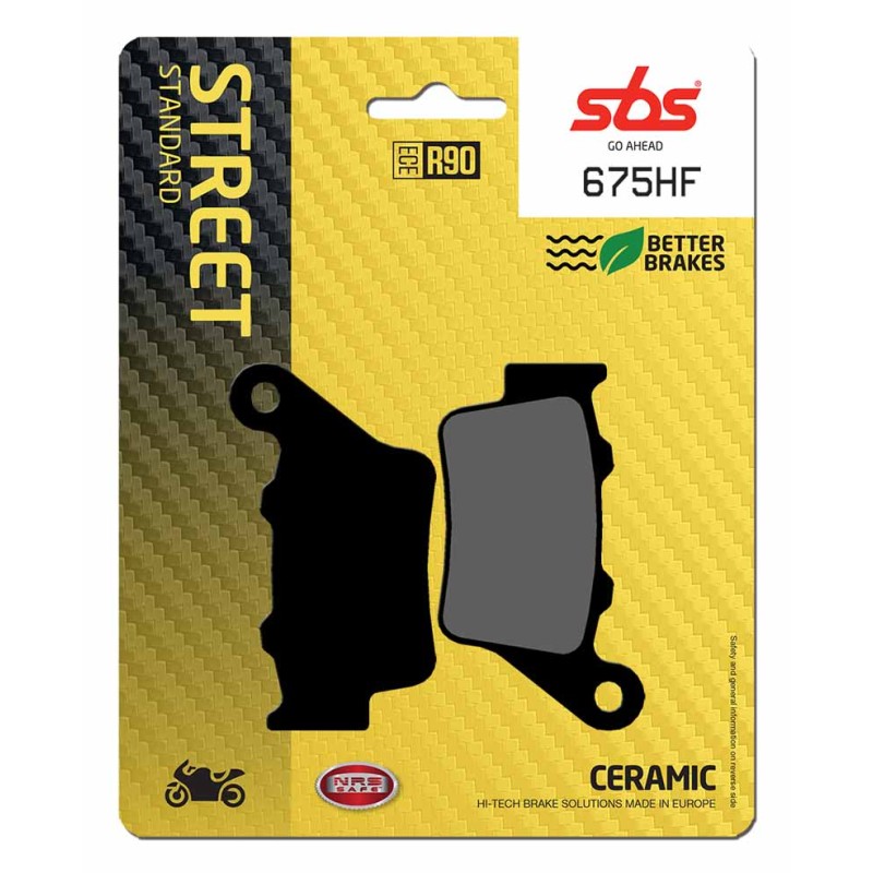 SBS BRAKE PADS 675HF