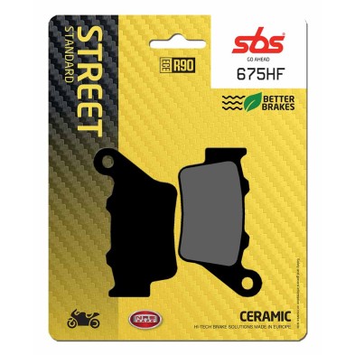 SBS BRAKE PADS 675HF