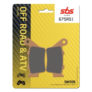 SBS OFF-ROAD BRAKE PAD 675RSI