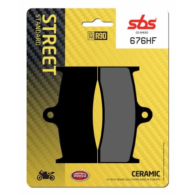SBS BRAKE PADS 676HF