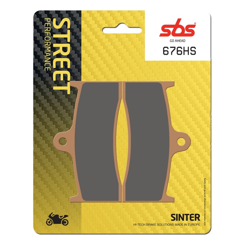SBS 676HS BRAKE PADS