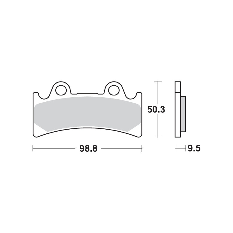 SBS 683HS BRAKE PADS