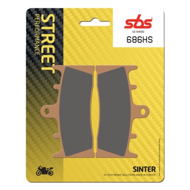 SBS 686HS BRAKE PADS