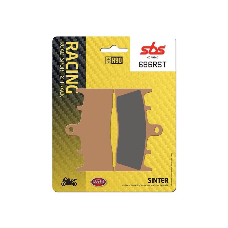 SBS SPORT PADS 686RST