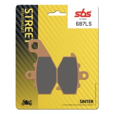 SBS PASTILLAS DE FRENO TRASERAS SPORT 687LS