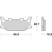 SBS 691HS BRAKE PADS 2