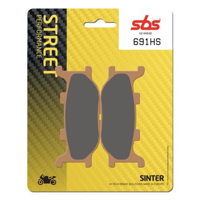 SBS 691HS BRAKE PADS