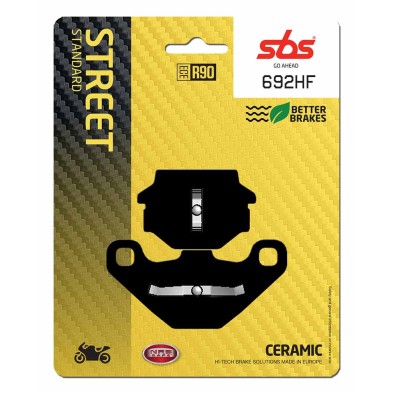 SBS BRAKE PADS 692HF